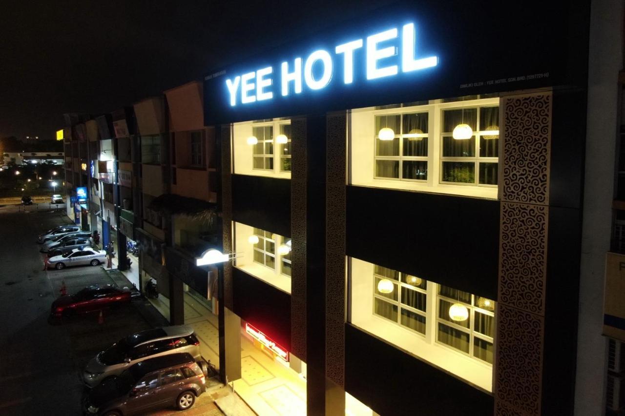 Capital O 9010 Yee Hotel Johor Bahru Exteriör bild