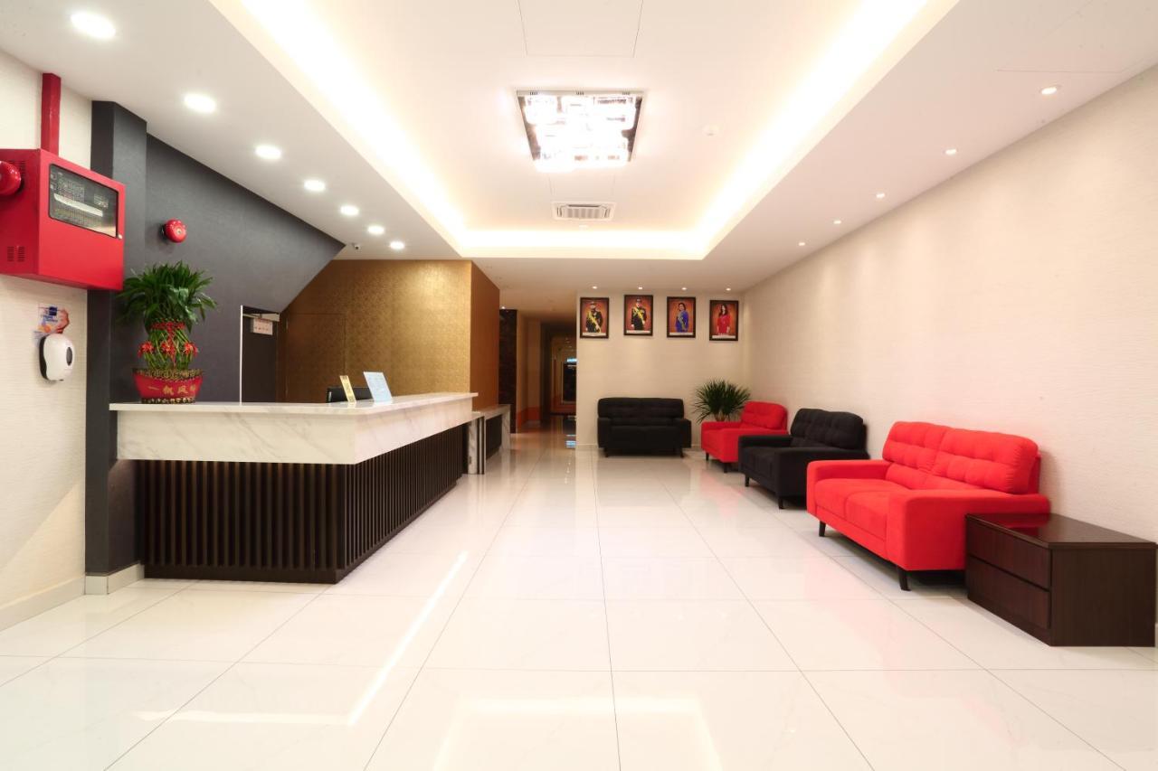 Capital O 9010 Yee Hotel Johor Bahru Exteriör bild